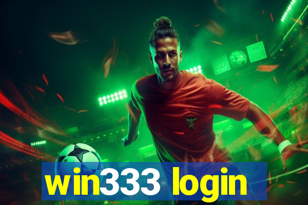 win333 login